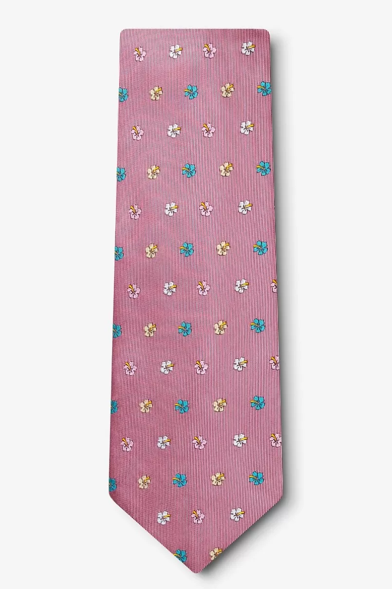 Ties Blossoms Dusty Rose Extra Long Tie DustyRose Outlet