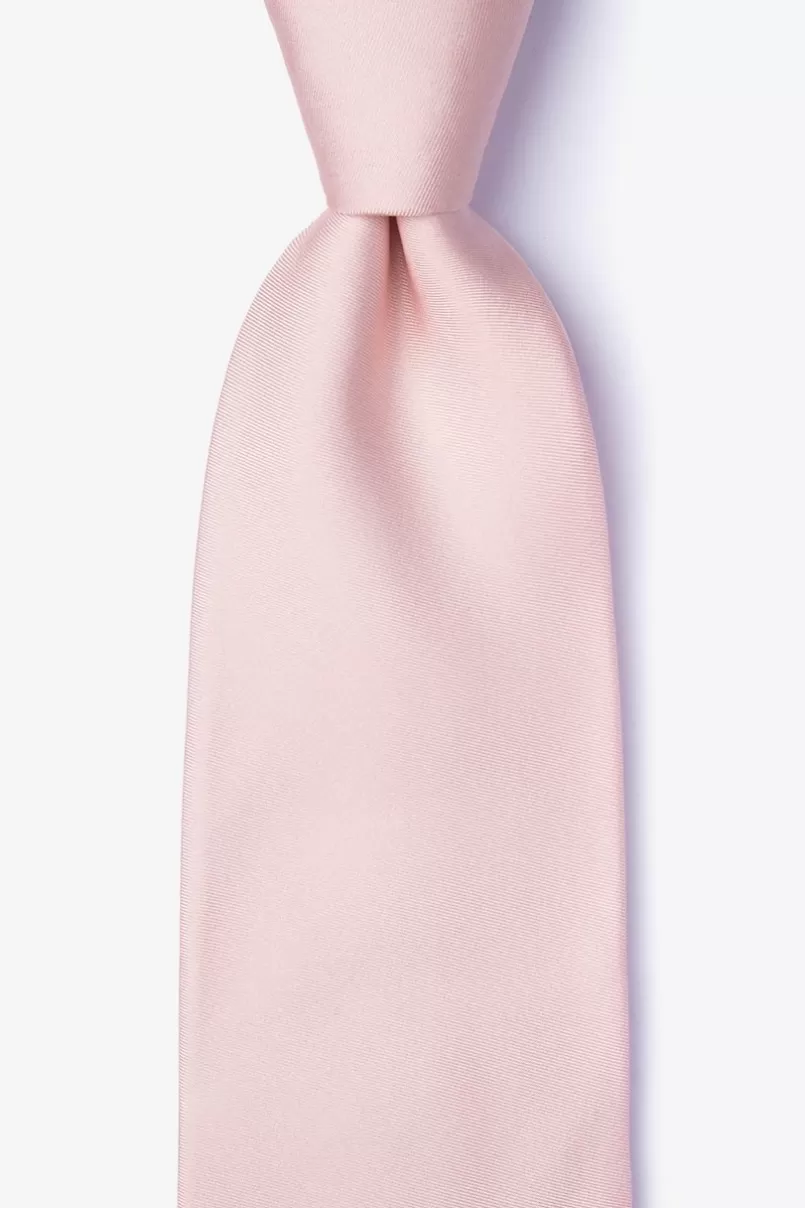 Ties Extra Long Tie Blush Online