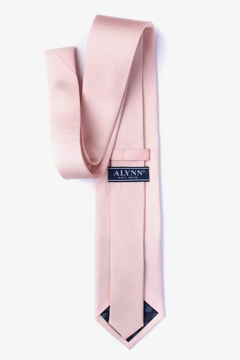 Ties Extra Long Tie Blush Online