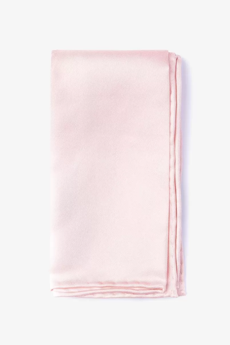 Ties Pocket Square Blush New