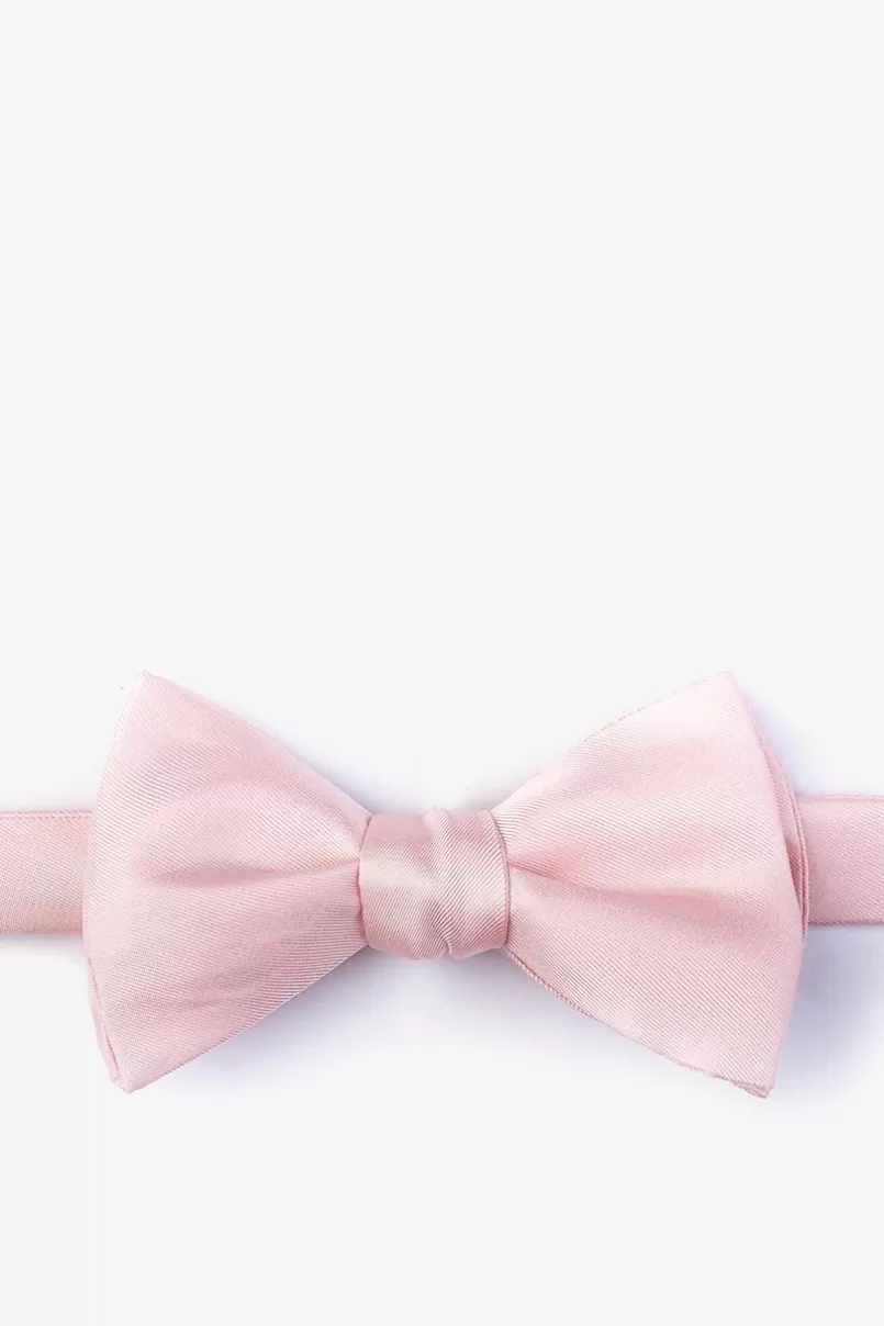 Ties Self-Tie Bow Tie Blush Best