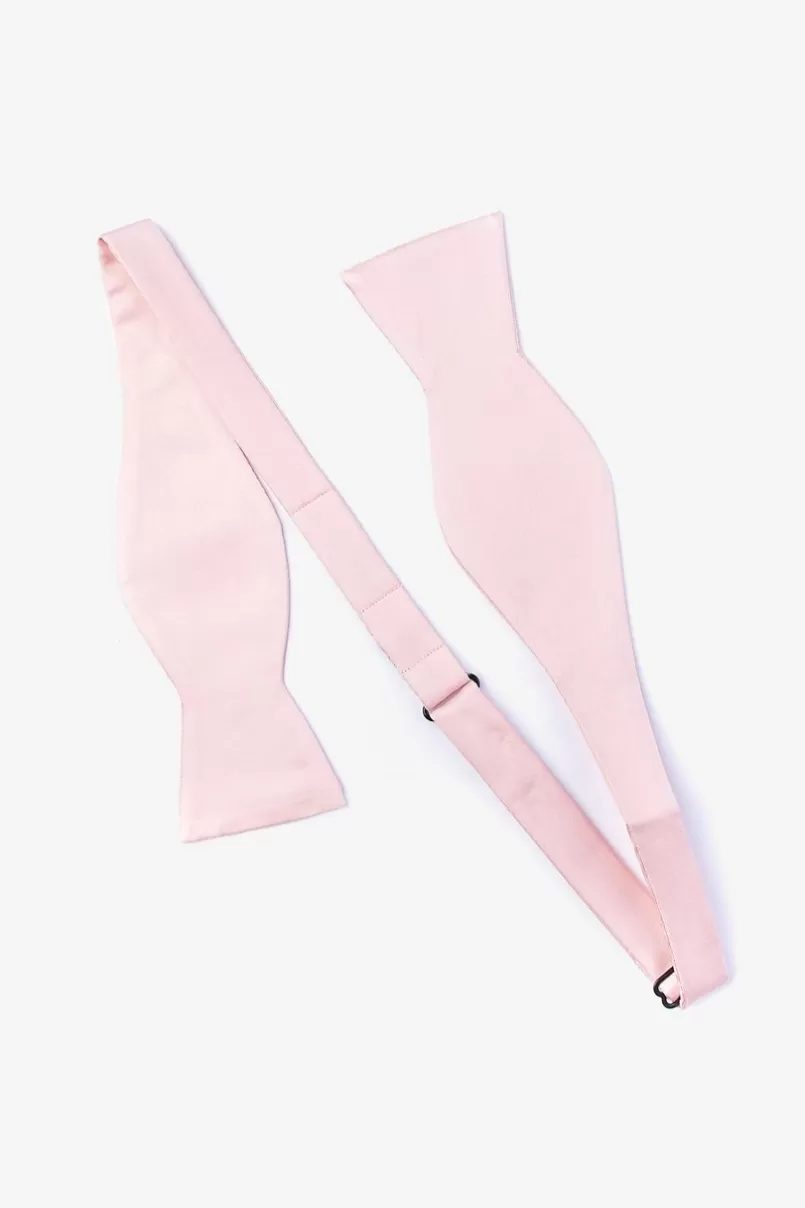 Ties Self-Tie Bow Tie Blush Best
