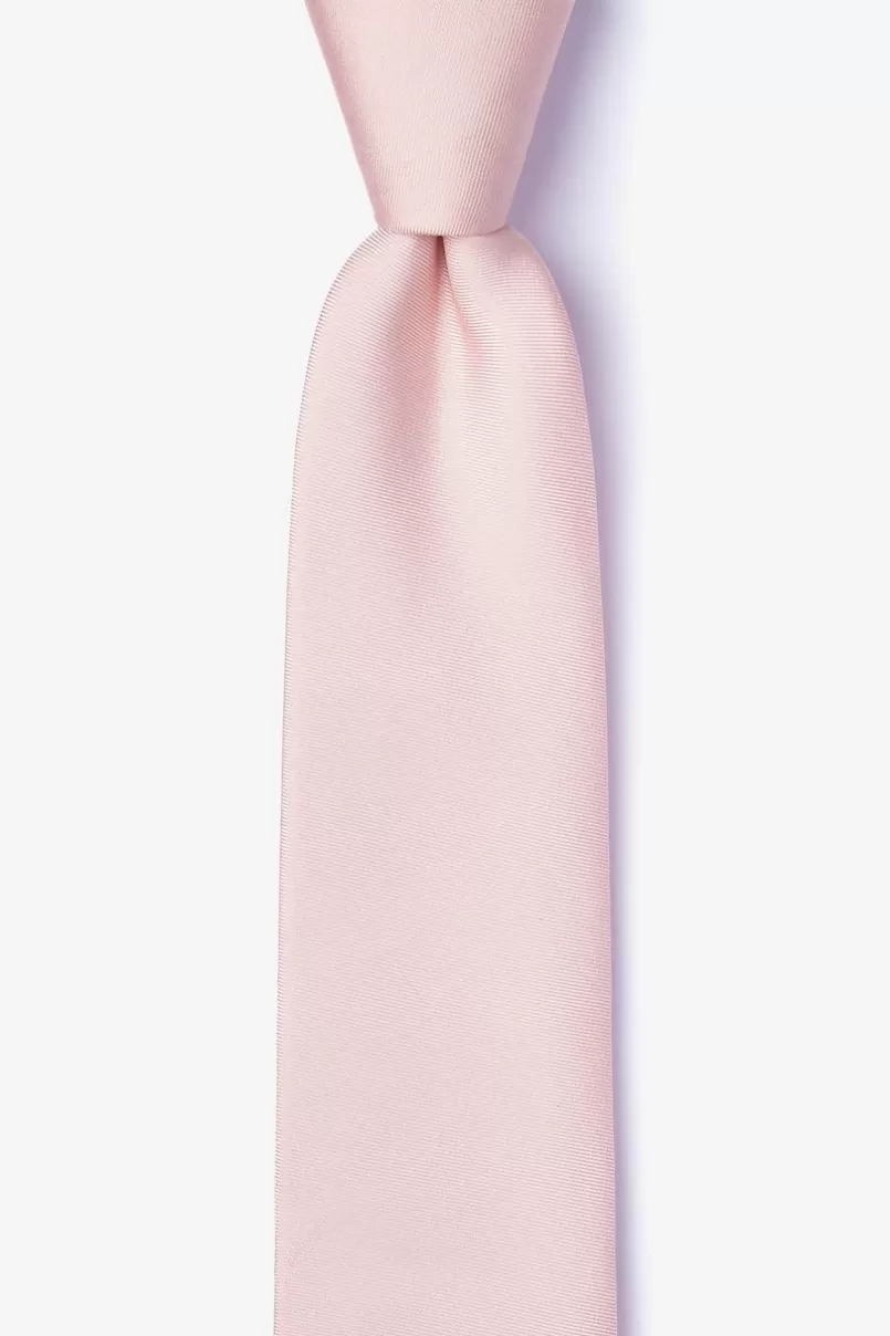 Ties Skinny Tie Blush Sale