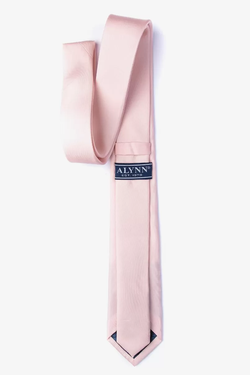 Ties Skinny Tie Blush Sale