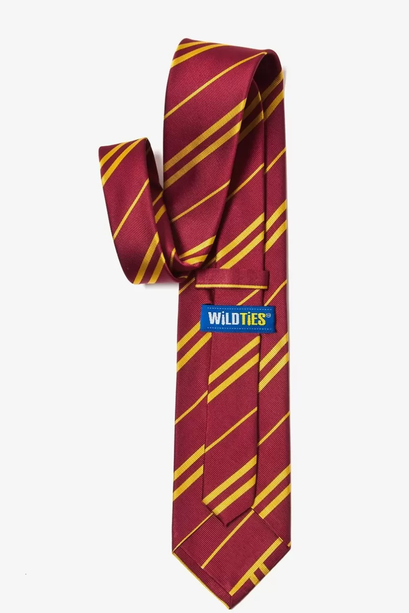 Ties Boarding School Burgundy Tie Online