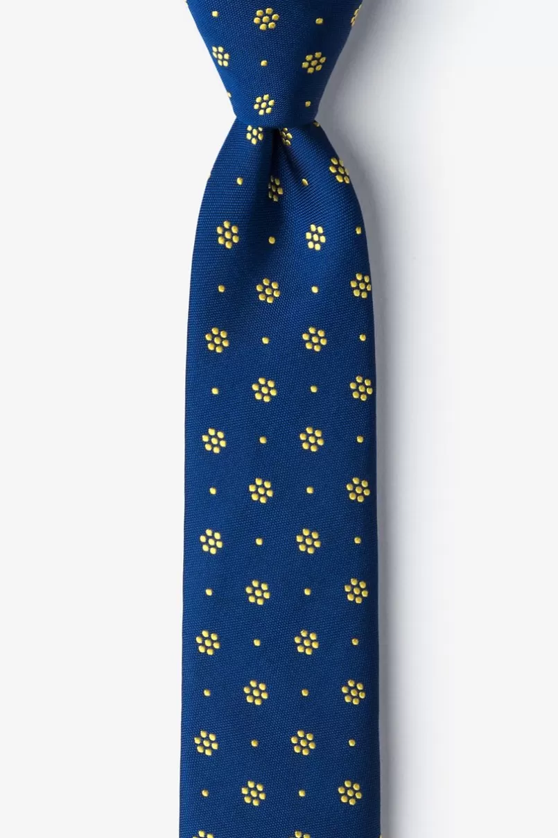 Ties Bomeo Yellow Skinny Tie Cheap