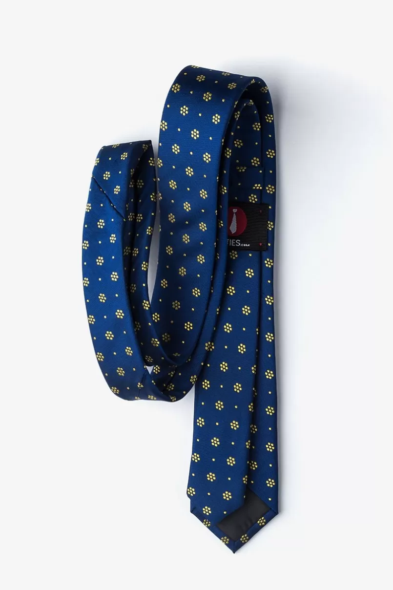 Ties Bomeo Yellow Skinny Tie Cheap