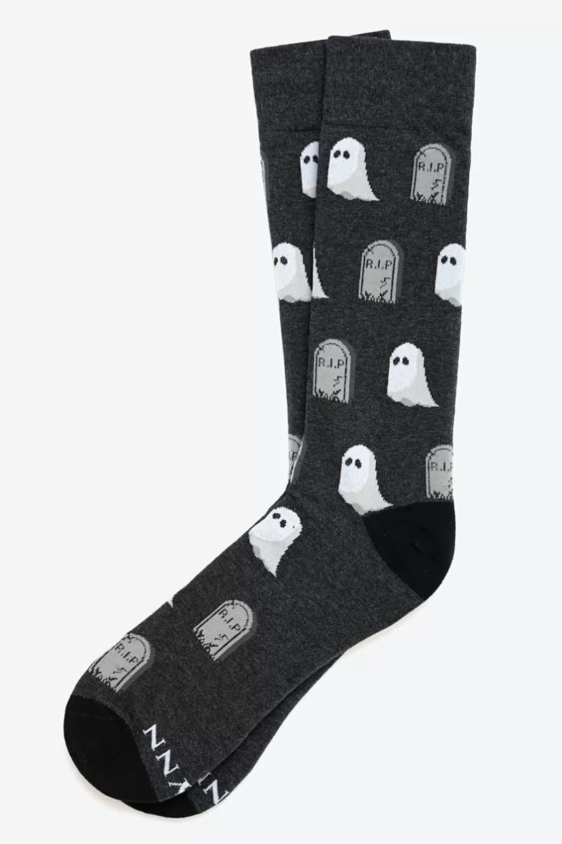 Ties Boo Black Sock Outlet