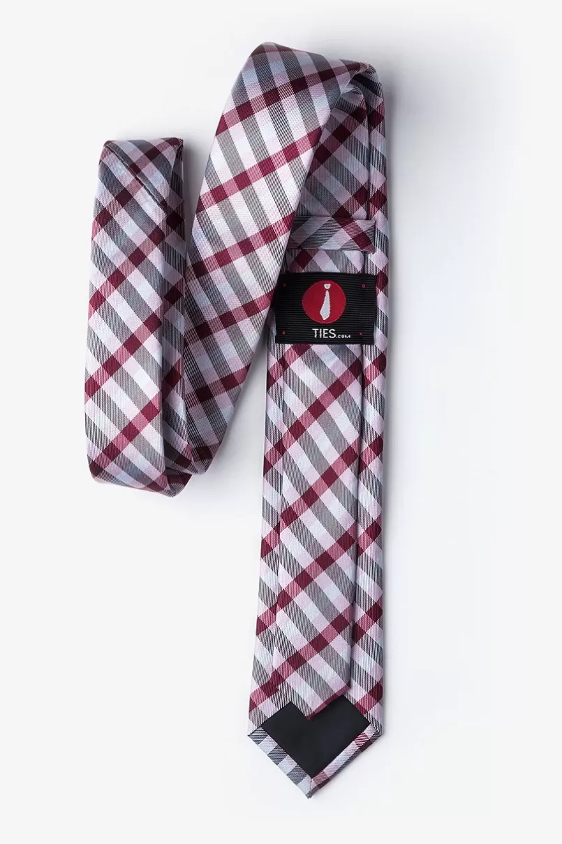 Ties Bora Bora Skinny Tie Pink Fashion