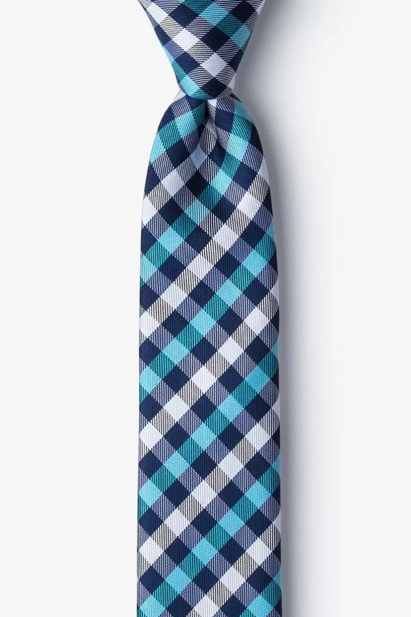 Ties Bora Bora Skinny Tie Turquoise Flash Sale