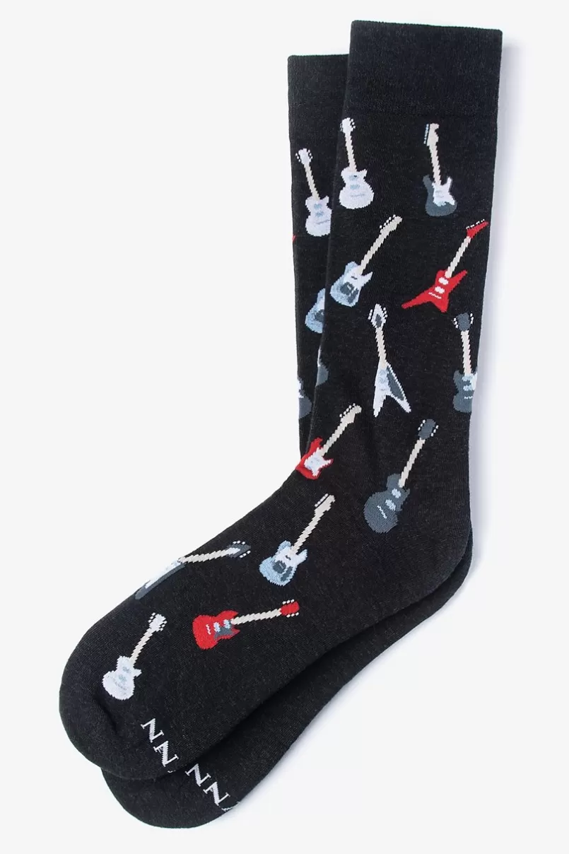 Ties Born to Shred Heather Black Sock HeatherBlack Best Sale