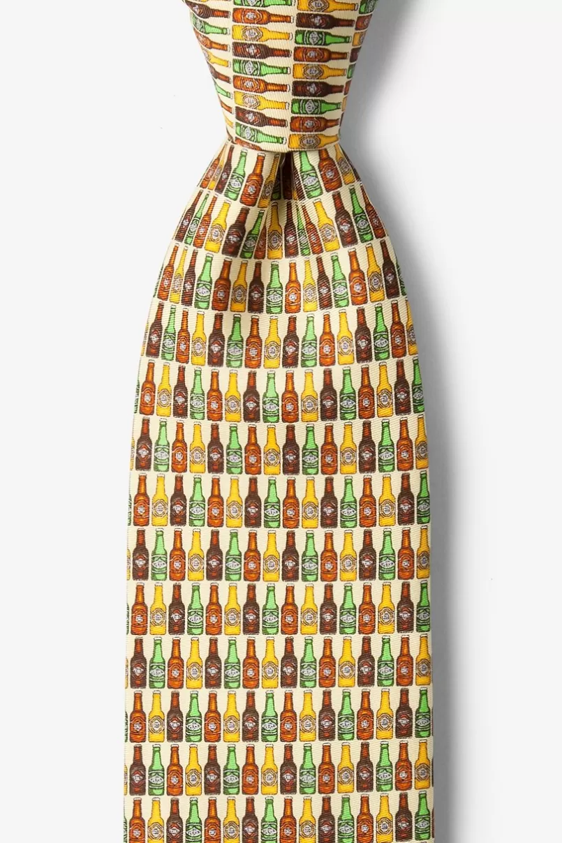 Ties 99 Bottles Tie Yellow Best