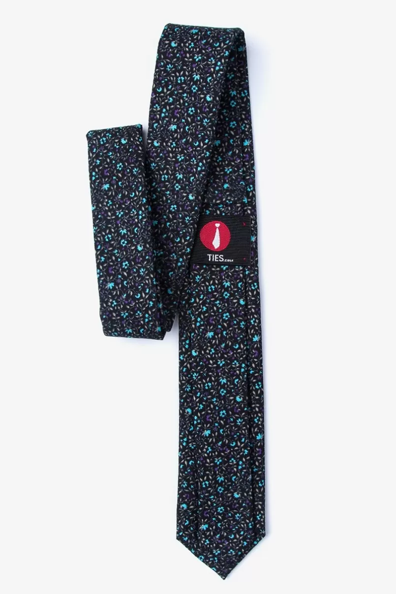 Ties Boyce Black Skinny Tie Best Sale