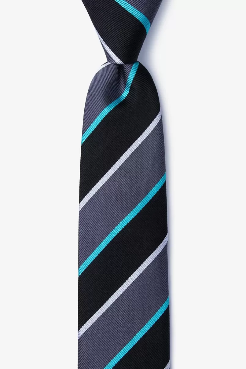 Ties Bride Skinny Tie Black Clearance