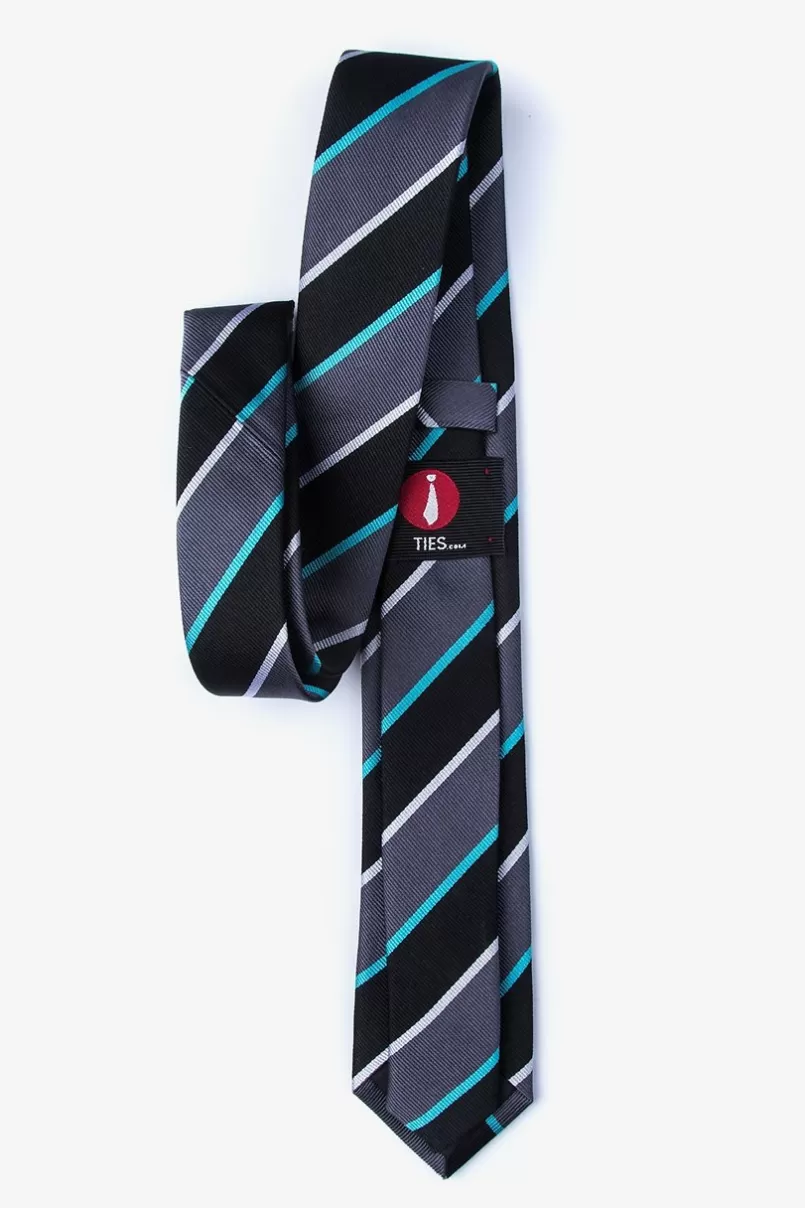 Ties Bride Skinny Tie Black Clearance
