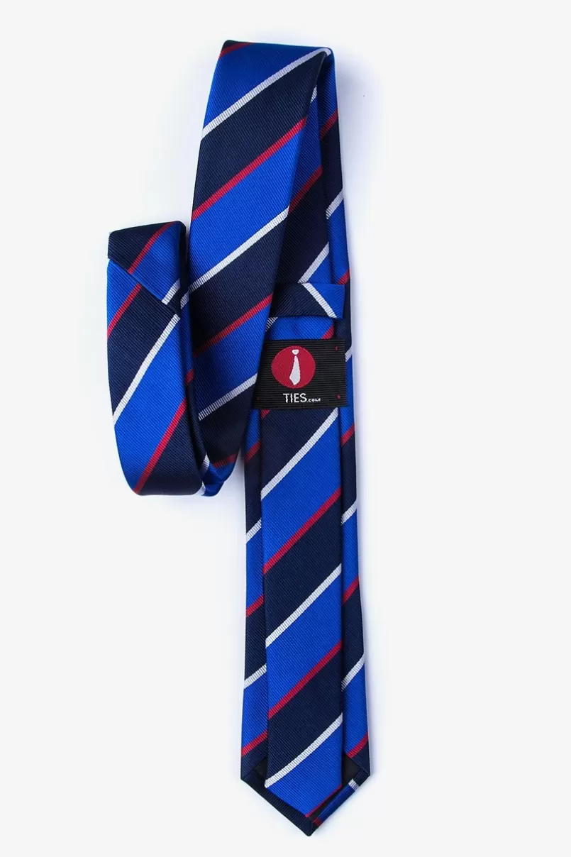 Ties Bride Navy Blue Skinny Tie NavyBlue Outlet