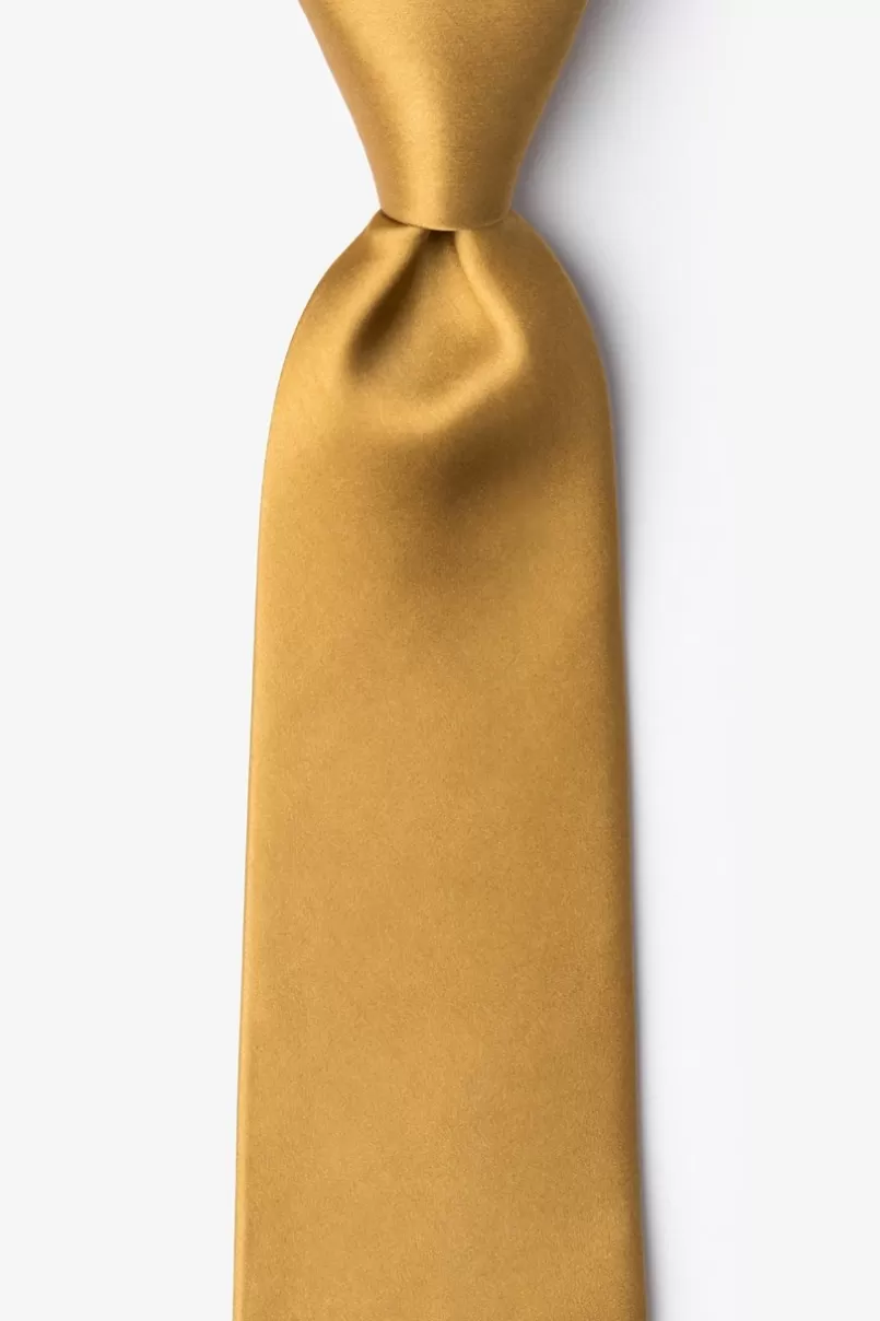 Ties Bright Gold Tie BrightGold Store