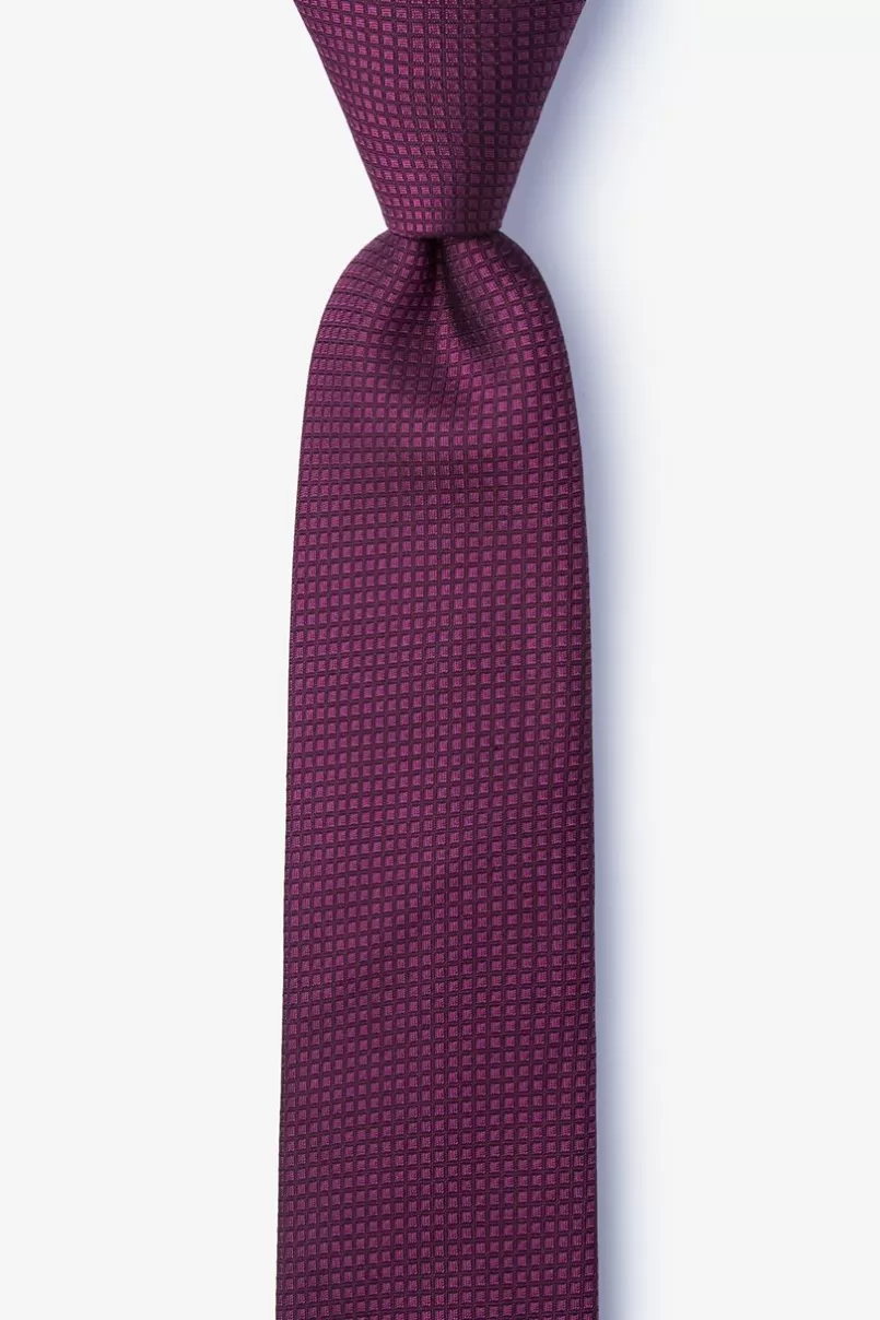 Ties Buck Skinny Tie Red Best