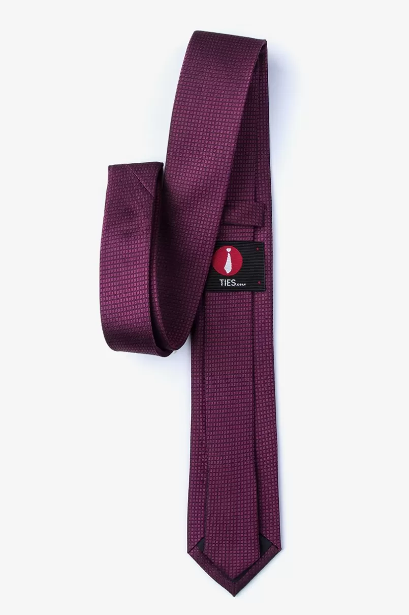 Ties Buck Skinny Tie Red Best