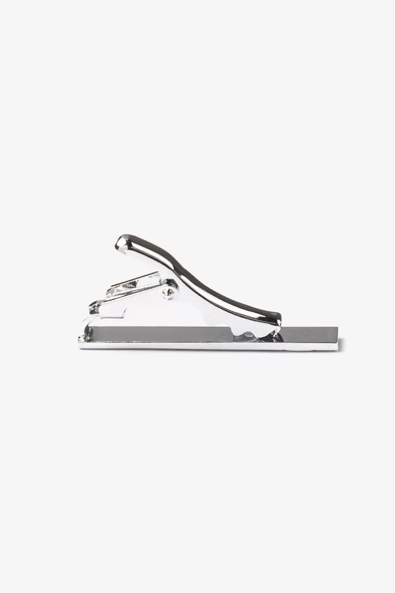 Ties Bucky Silver Tie Bar Clearance