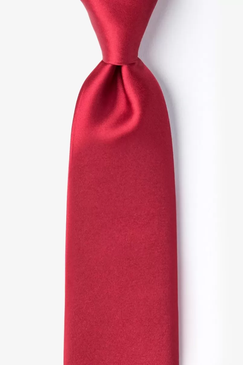 Ties Tie Burgundy Clearance