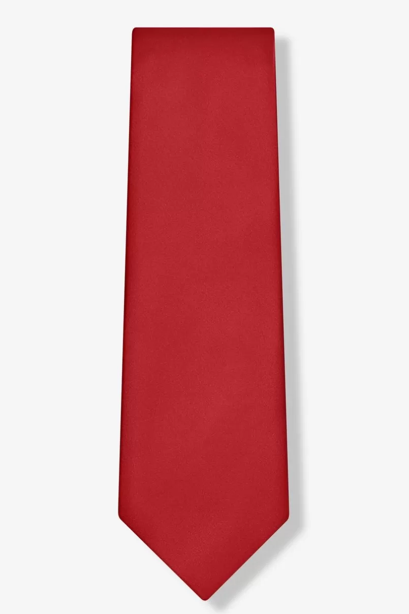 Ties Tie Burgundy Clearance