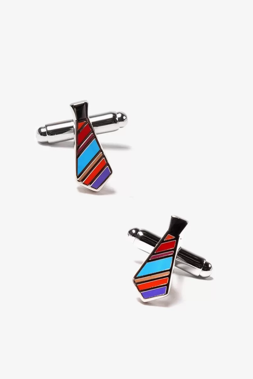 Ties Business Attire Light Blue Cufflinks Sale