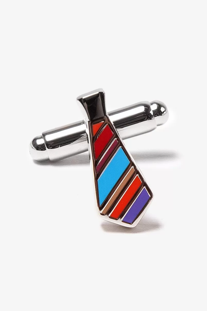 Ties Business Attire Light Blue Cufflinks Sale