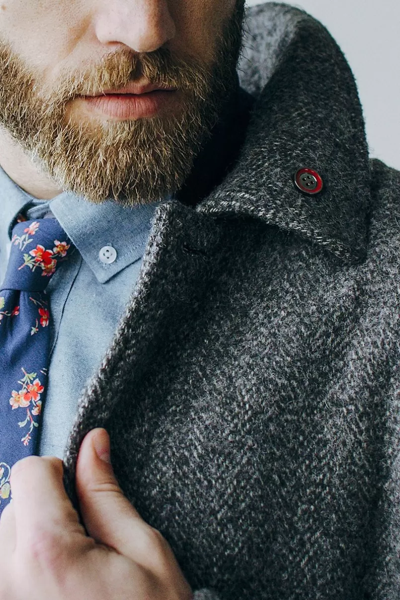 Ties Button Gunmetal Lapel Pin Outlet