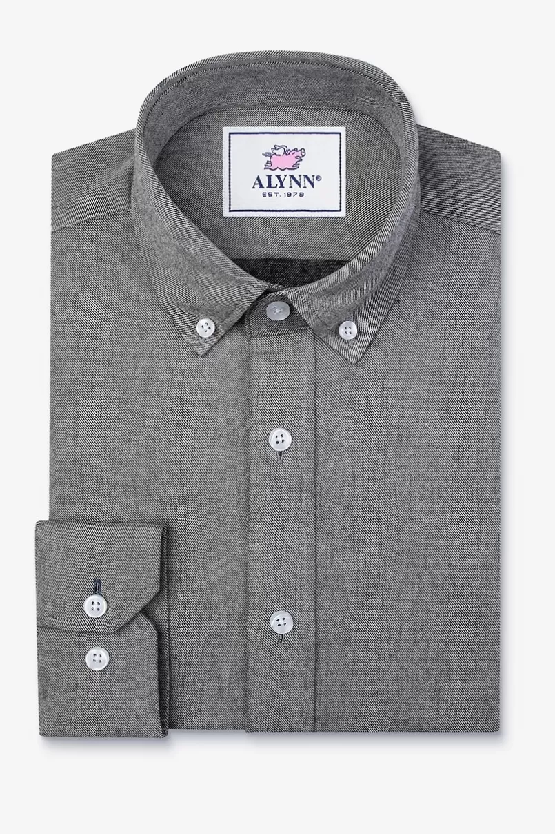Ties Caden Business Casual Shirt Black Store