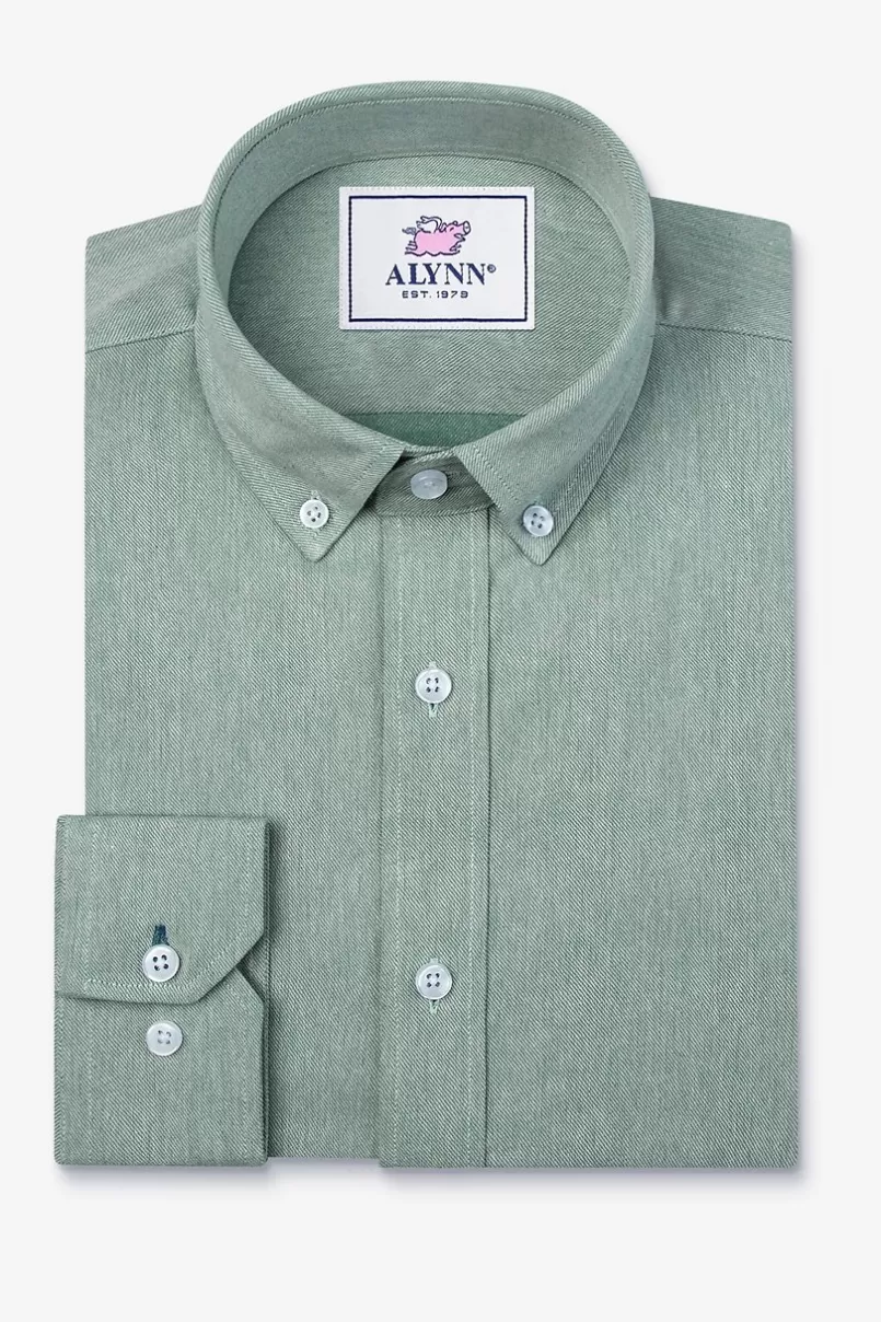 Ties Caden Business Casual Shirt Green Best