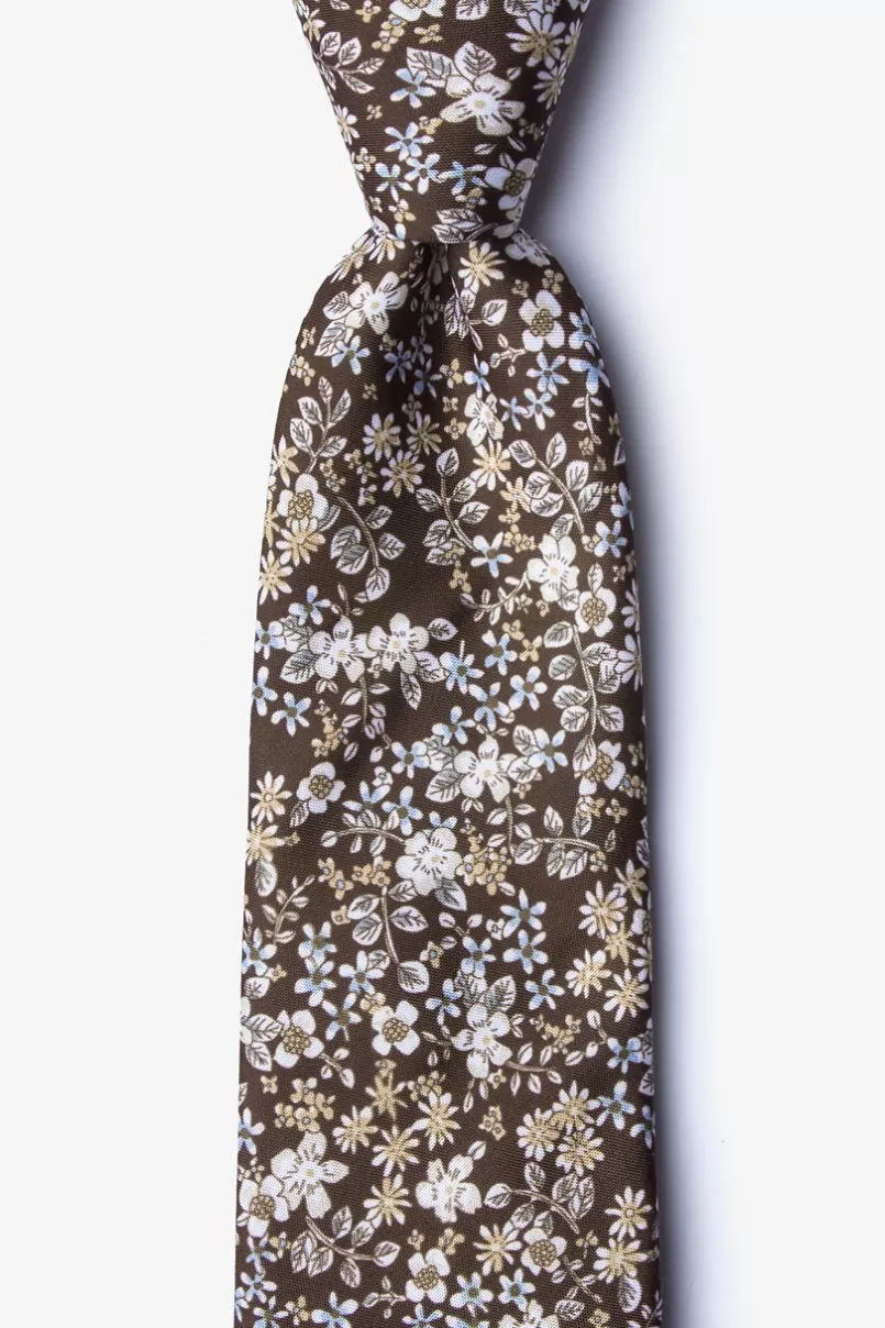Ties Campbell Brown Tie Clearance