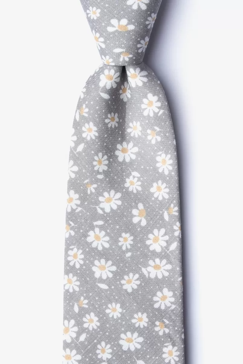 Ties Canton Tie Gray Flash Sale