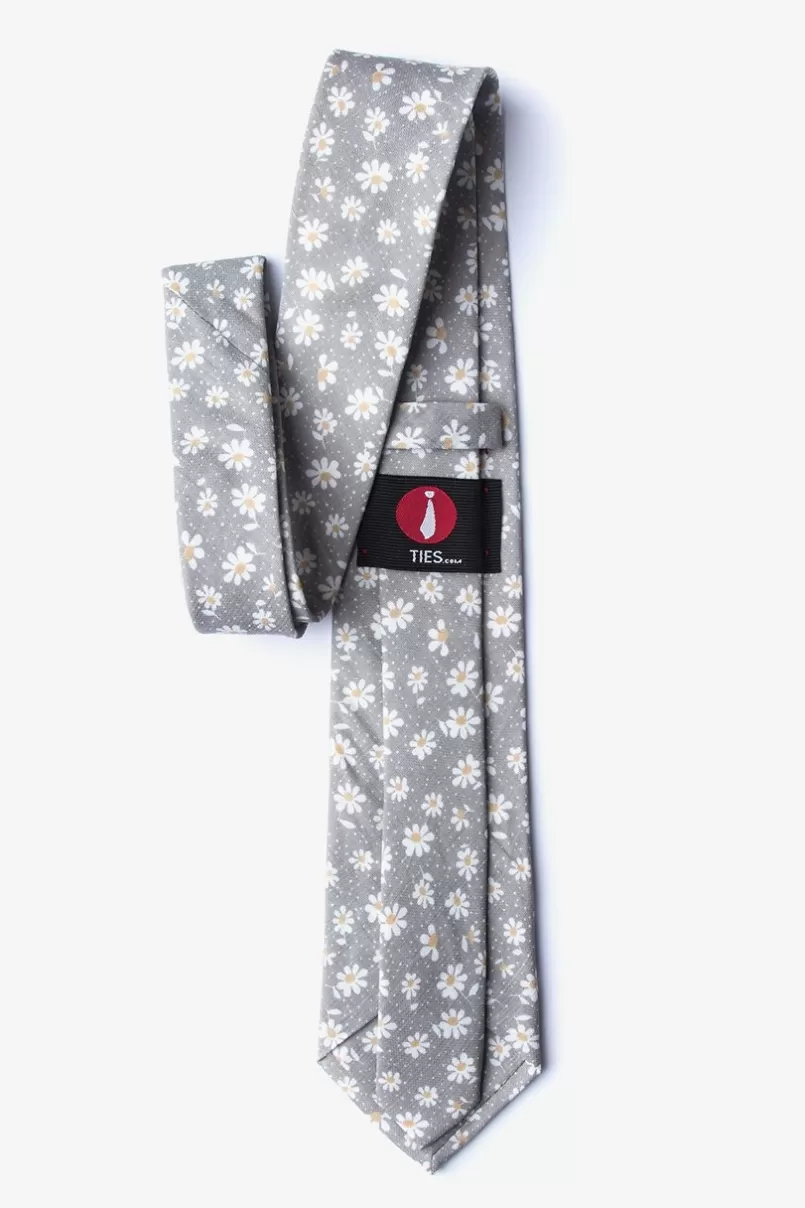 Ties Canton Tie Gray Flash Sale