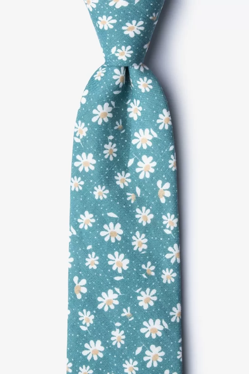 Ties Canton Green Extra Long Tie Clearance