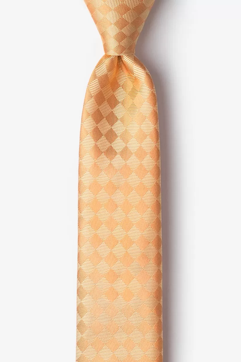 Ties Cape Cod Orange Skinny Tie Outlet