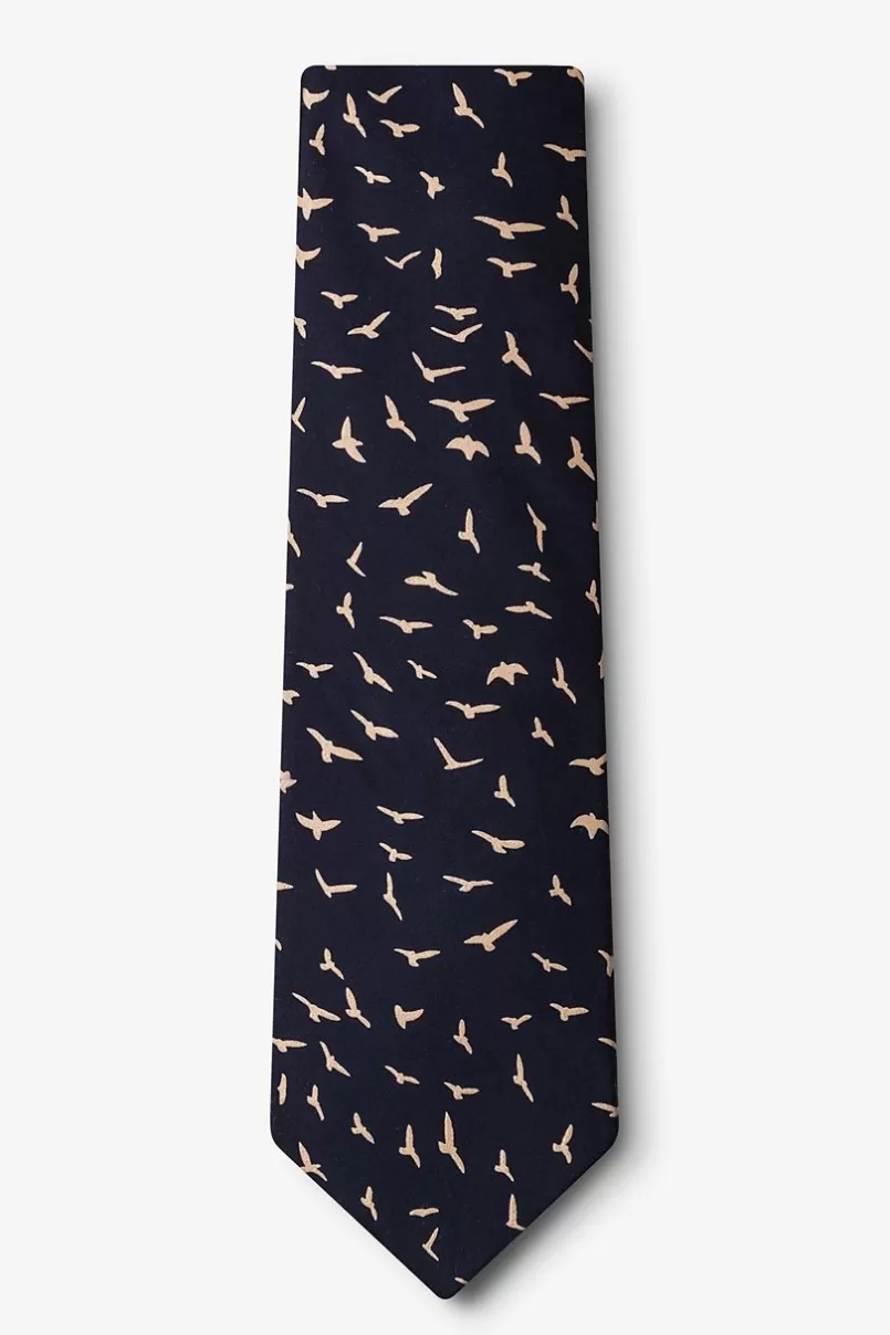 Ties Carlsbad Navy Blue Tie Sale