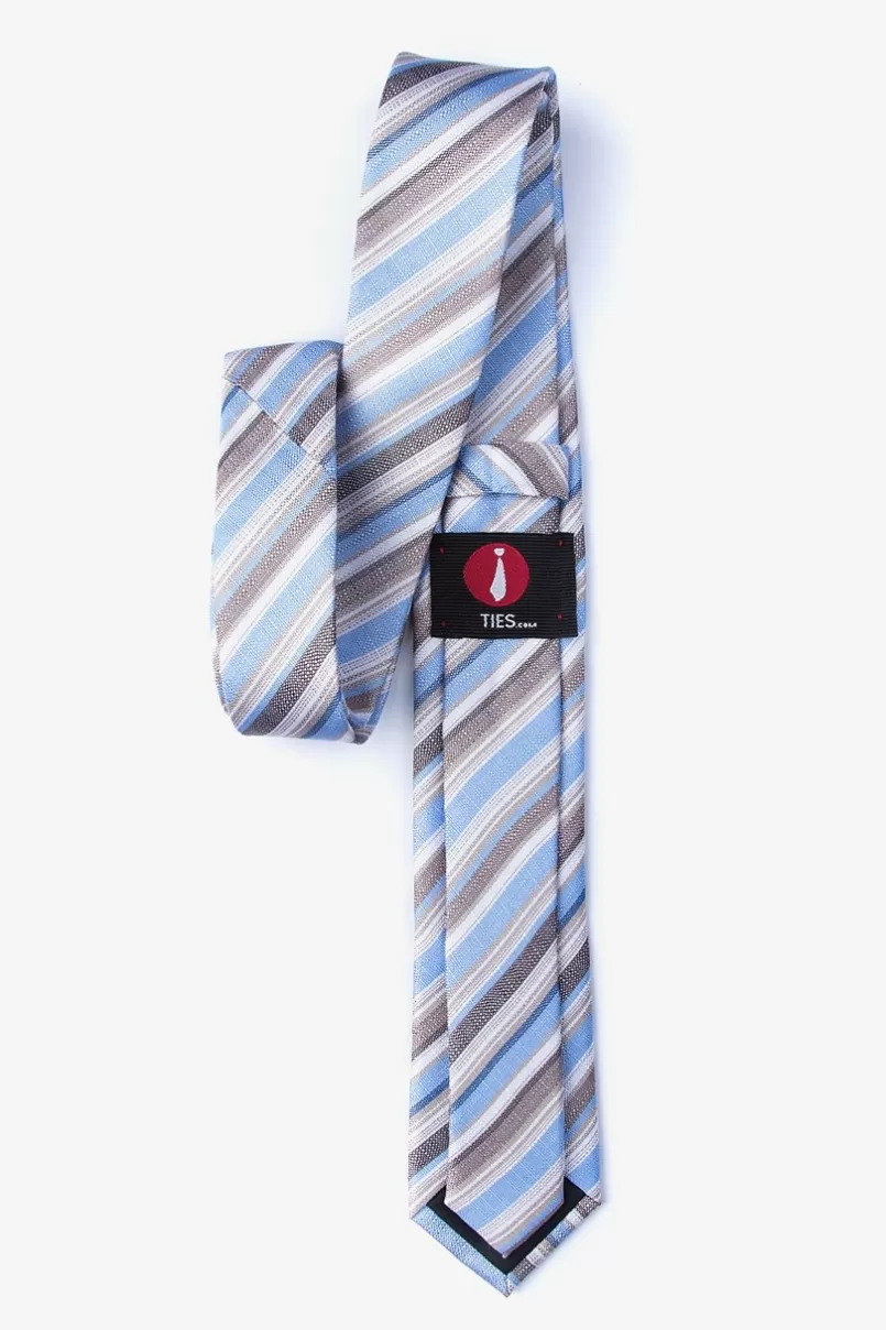 Ties Carn Skinny Tie Blue Shop
