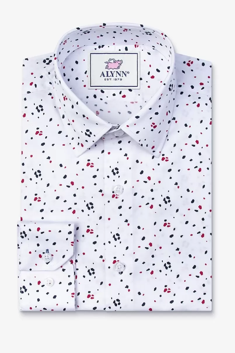 Ties Carter White Casual Shirt Hot