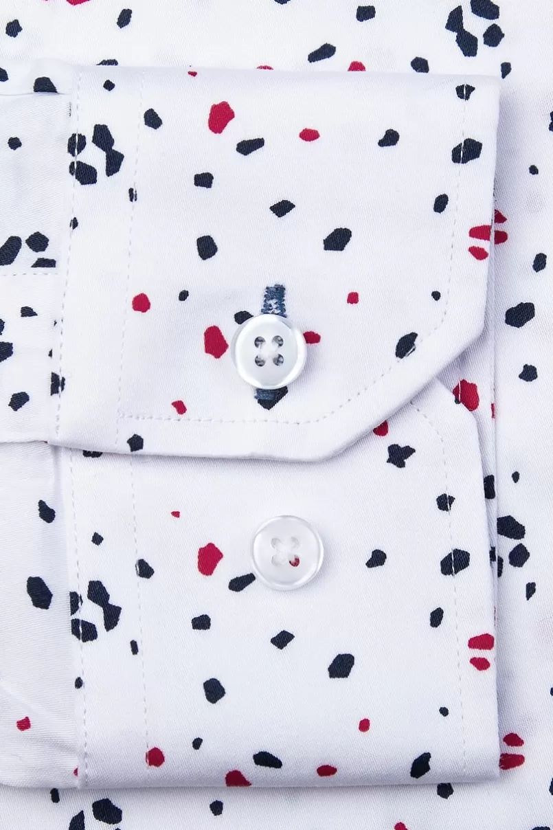 Ties Carter White Casual Shirt Hot