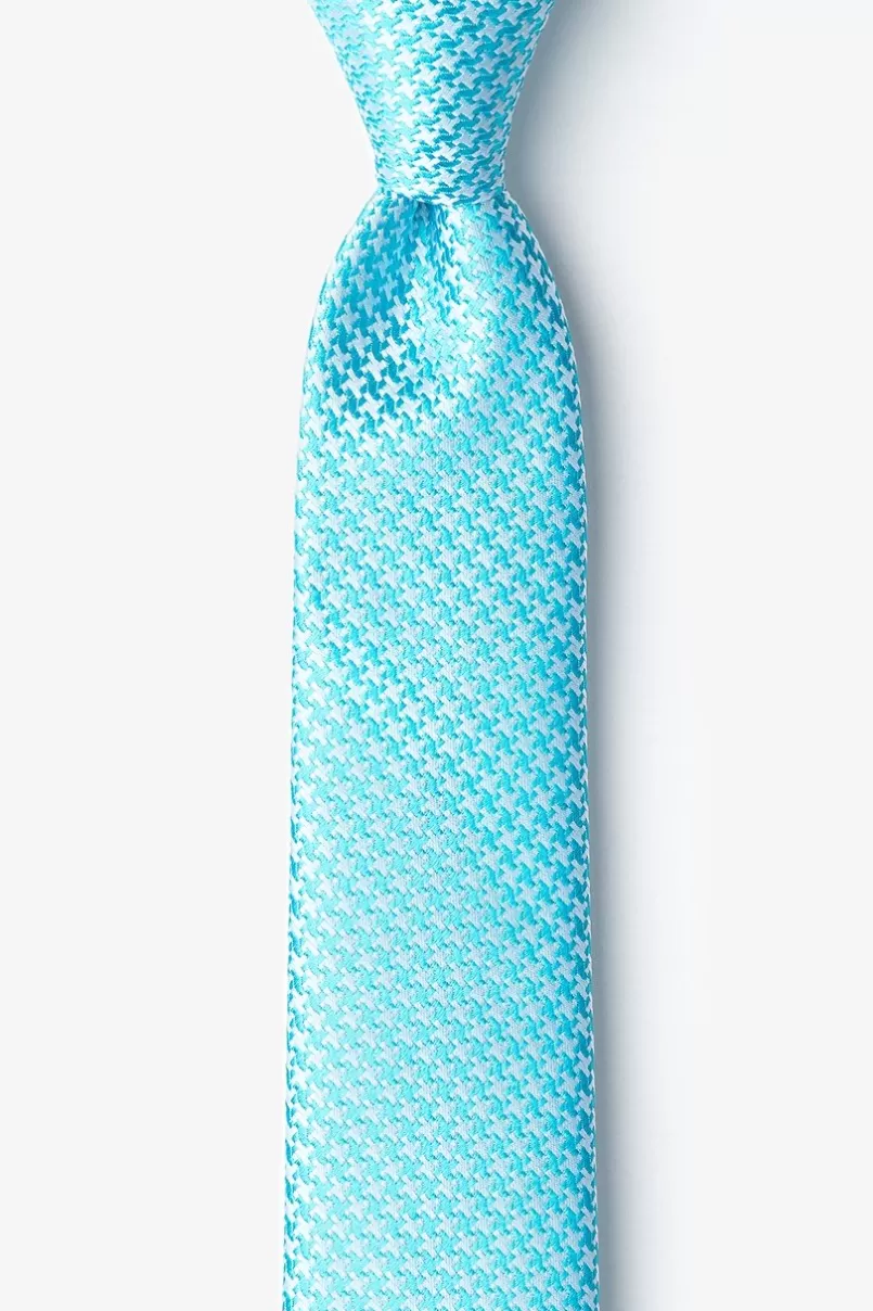Ties Cebu Turquoise Skinny Tie Cheap