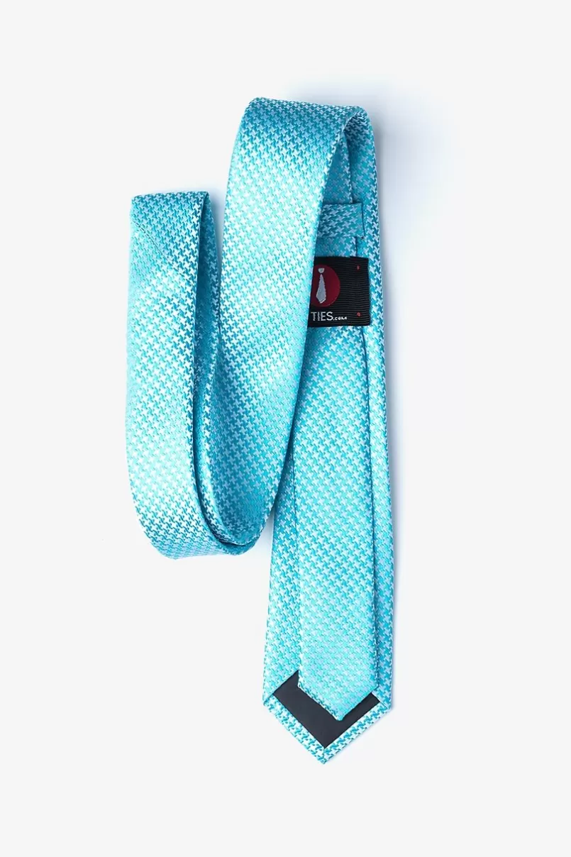 Ties Cebu Turquoise Skinny Tie Cheap