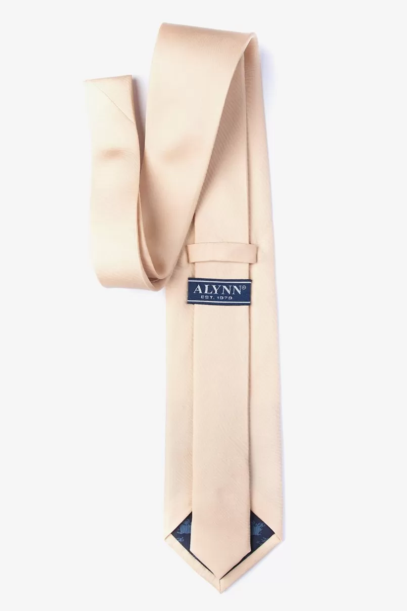 Ties Extra Long Tie Champagne Shop
