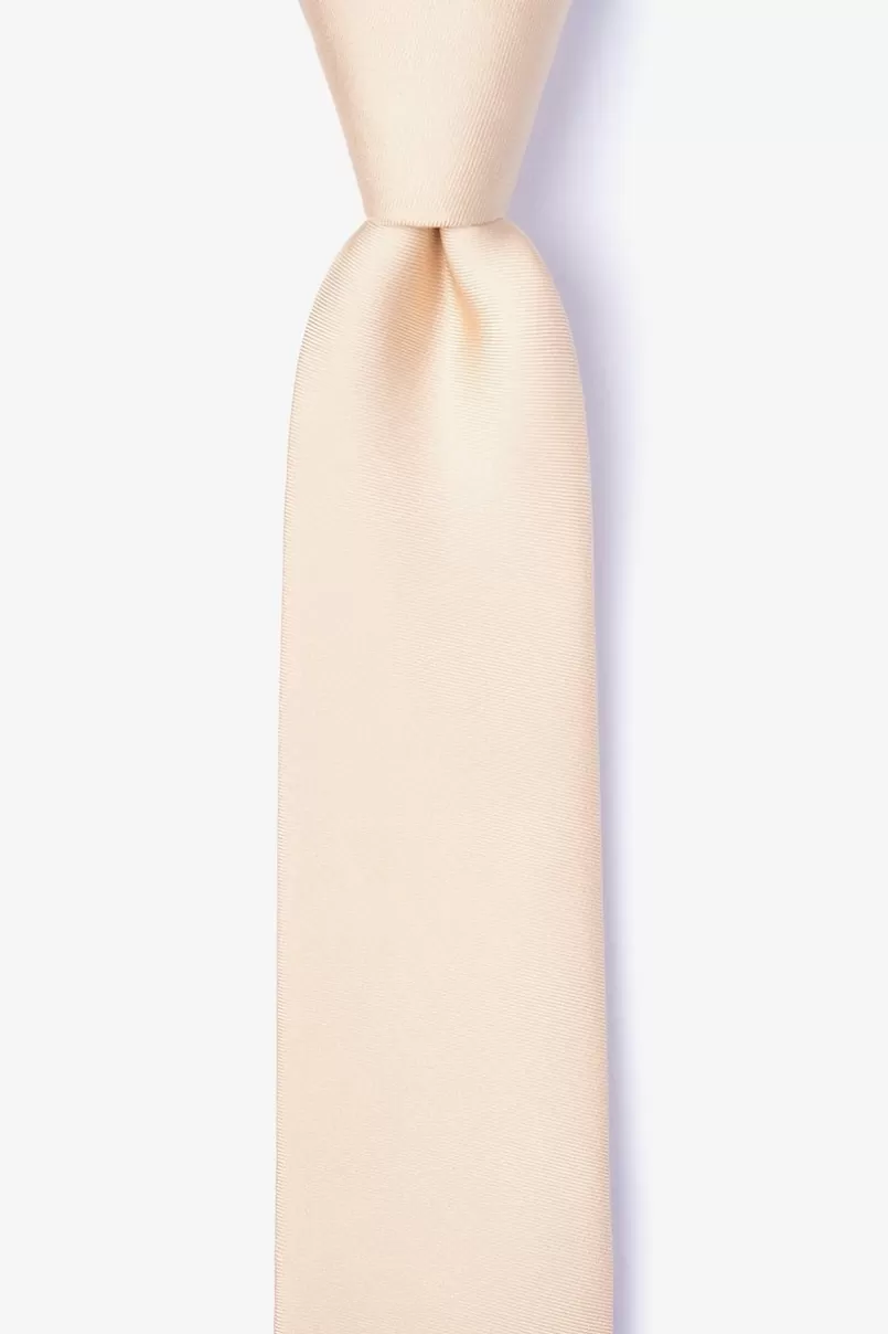 Ties Skinny Tie Champagne Store