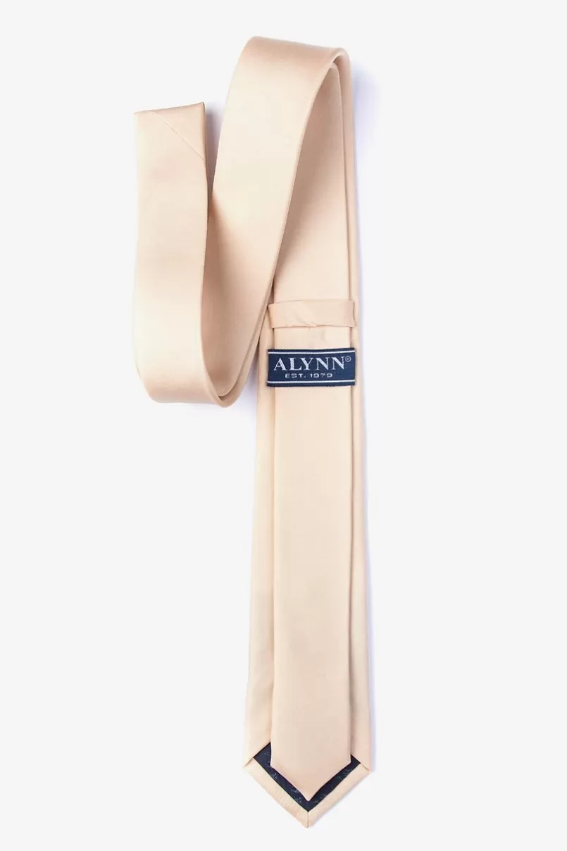Ties Skinny Tie Champagne Store