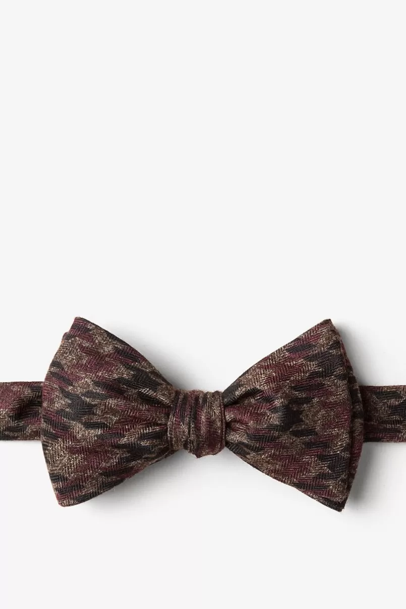 Ties Chandler Self-Tie Bow Tie Red Best