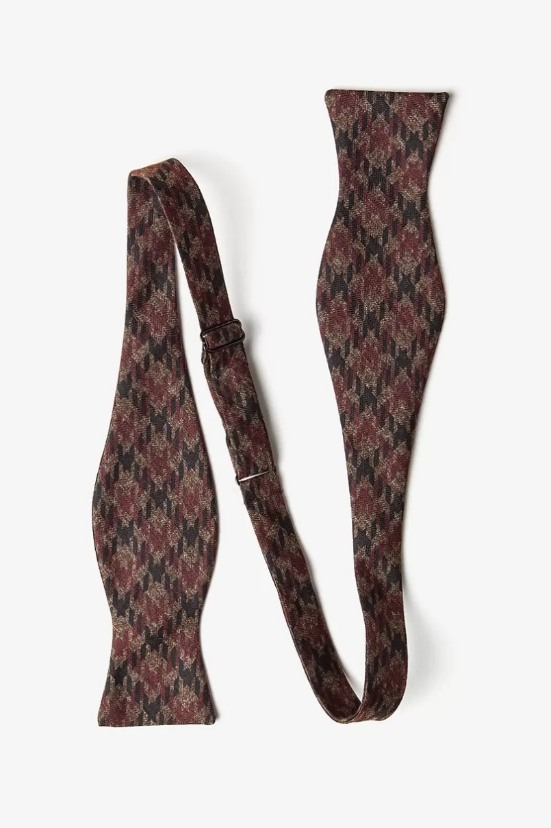 Ties Chandler Self-Tie Bow Tie Red Best