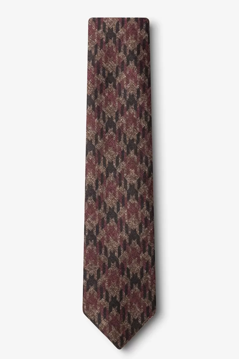 Ties Chandler Skinny Tie Red Discount