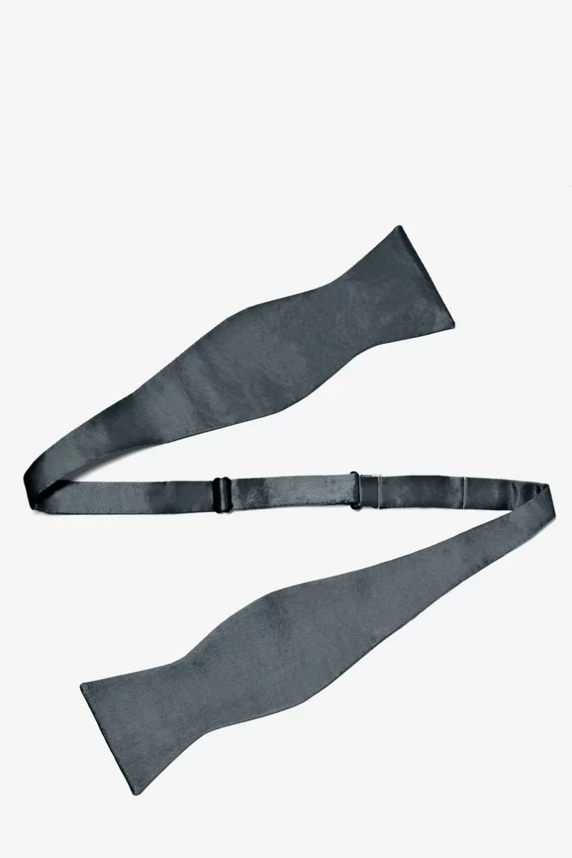 Ties Self-Tie Bow Tie Charcoal Online