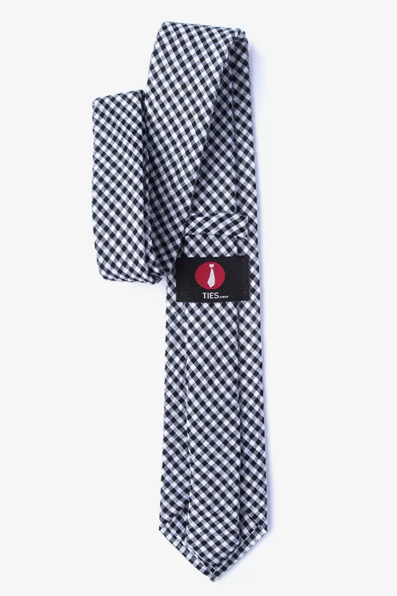 Ties Chardon Tie Black Clearance